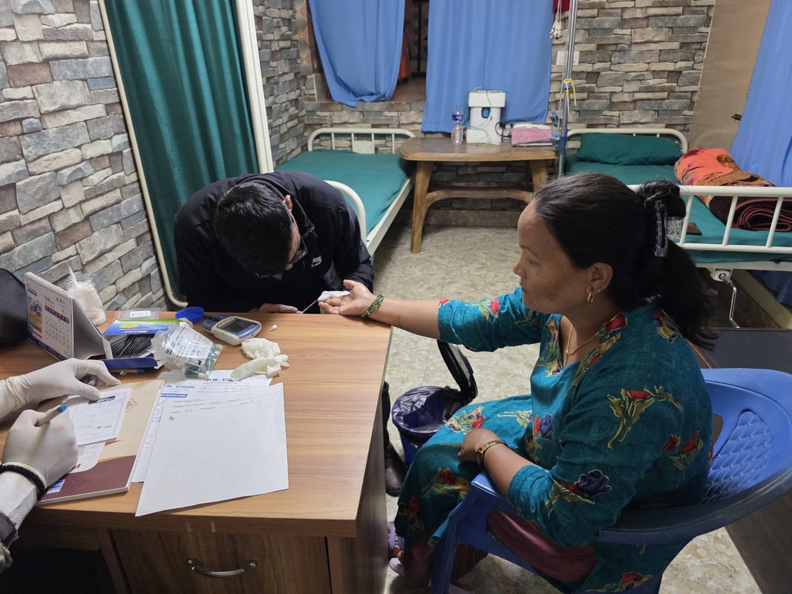 Screening Non Communicable Disease