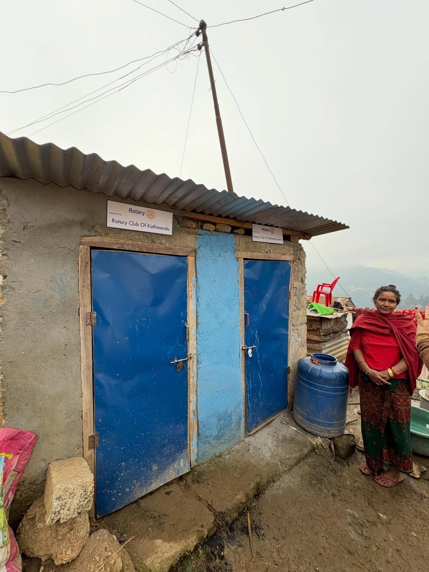 Community Toilet Handover