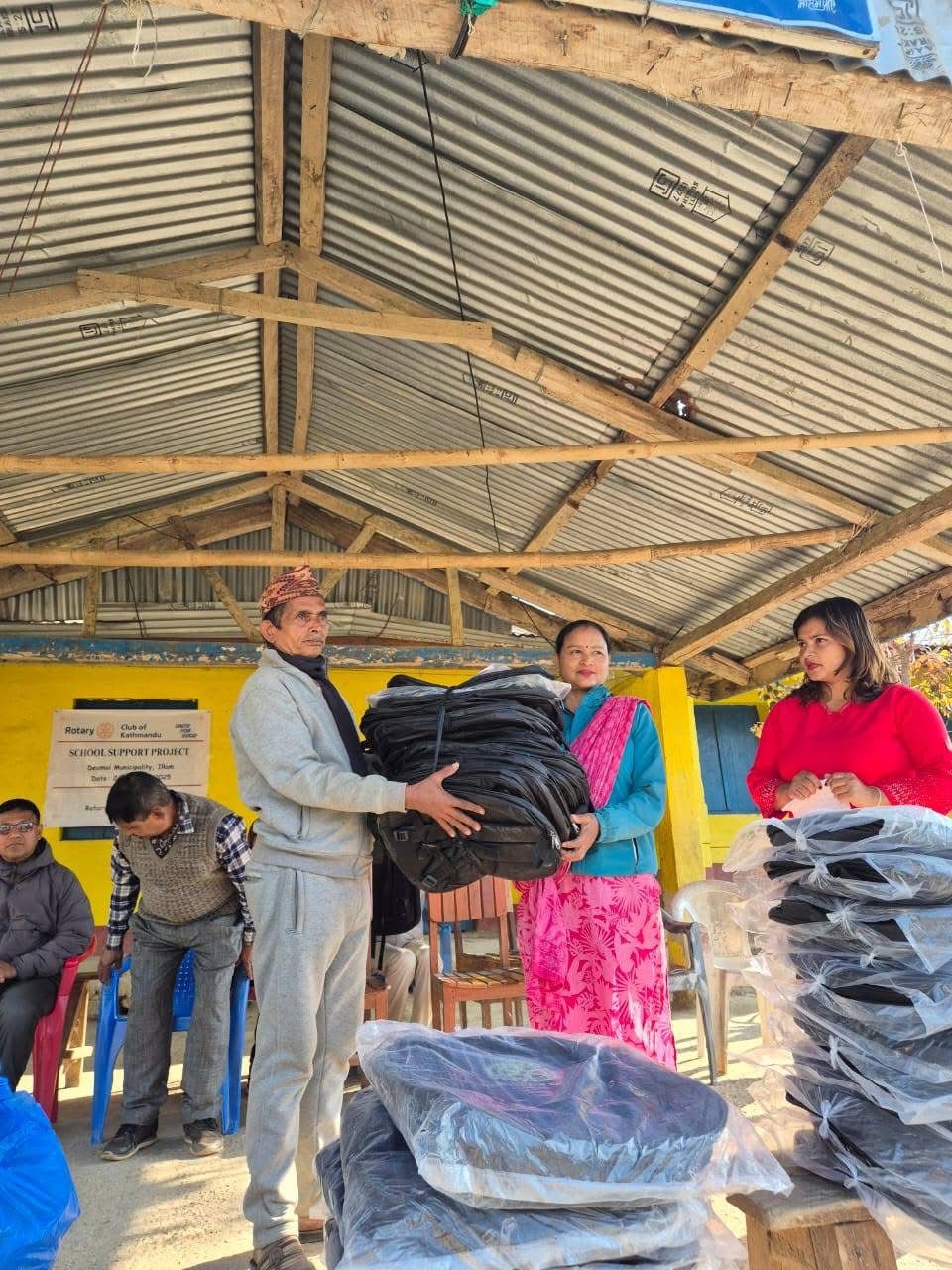 Project Jhola - Kalikadevi Basic School
