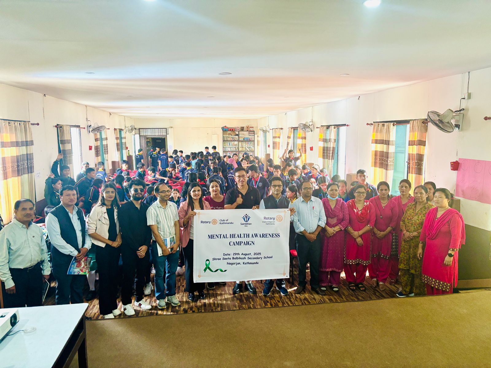 School Mental Health Awareness Program