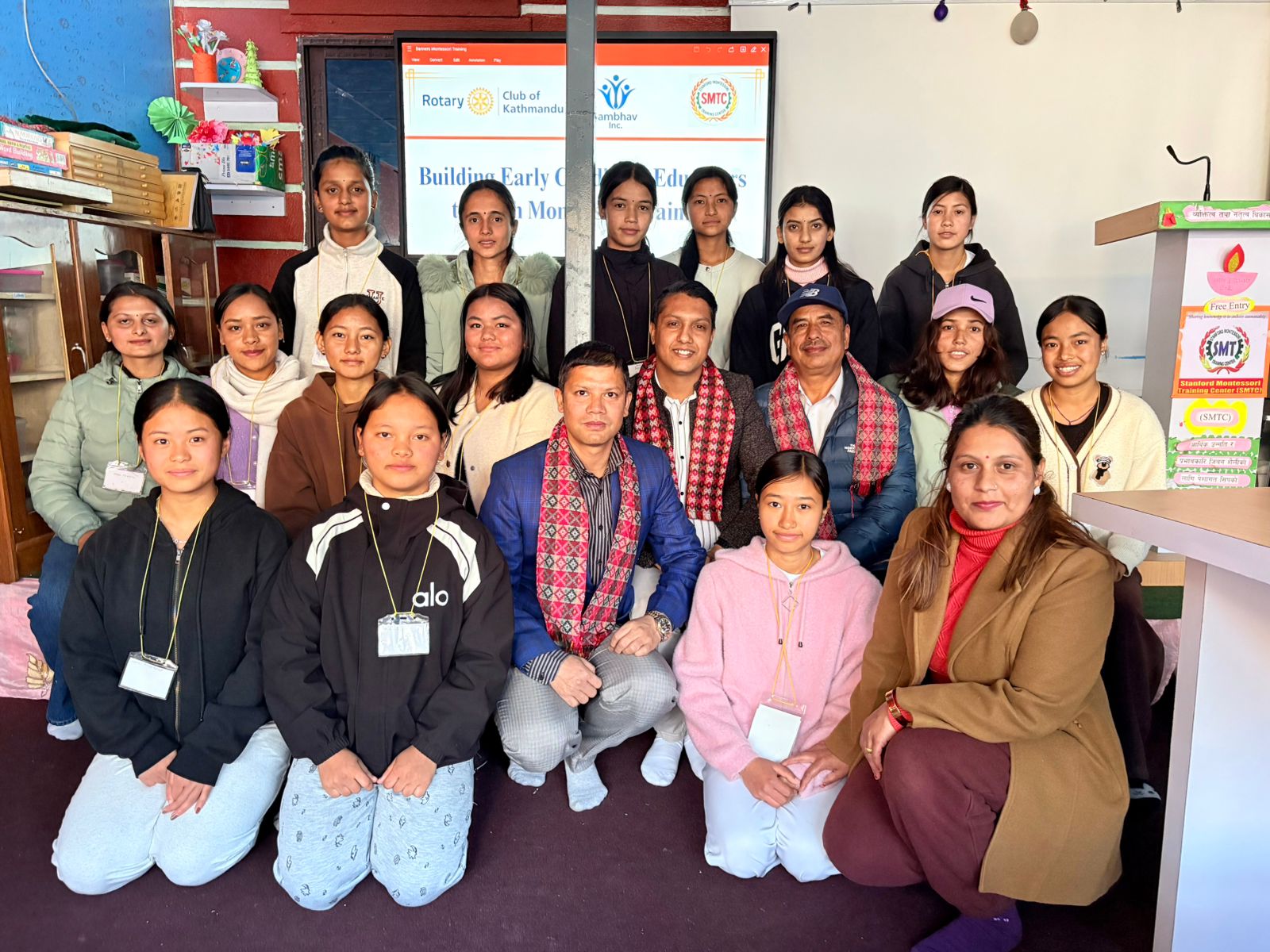 Building Early Childhood Educators through Montessori Training