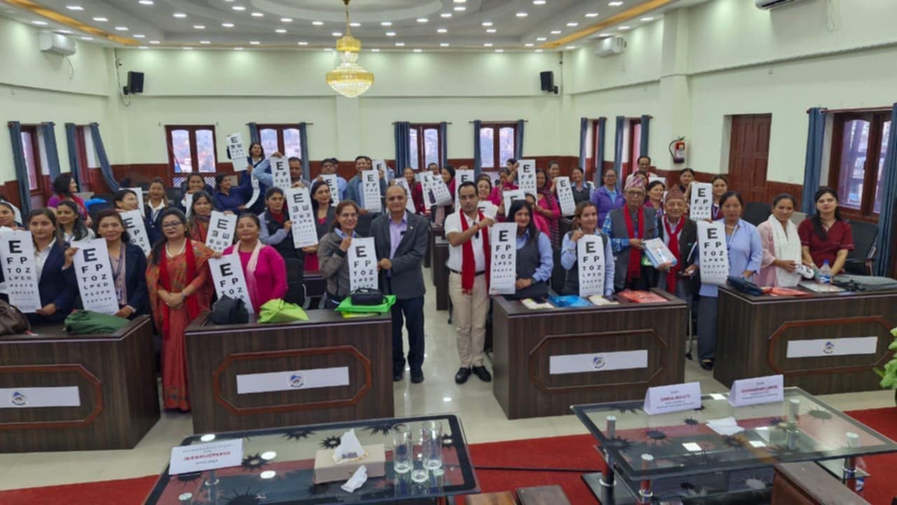 Sight First (Community Based Eye Health Camp)