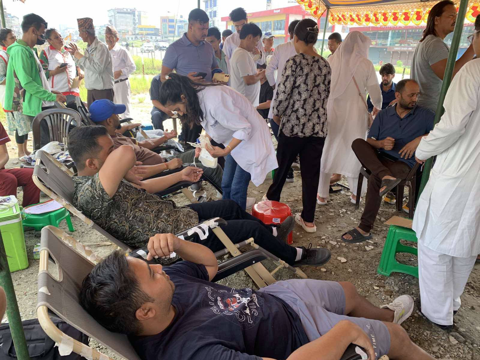Blood Donation Program