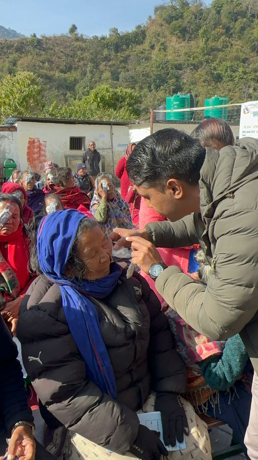 Free Eye Screening and Cataract Surgery Camp