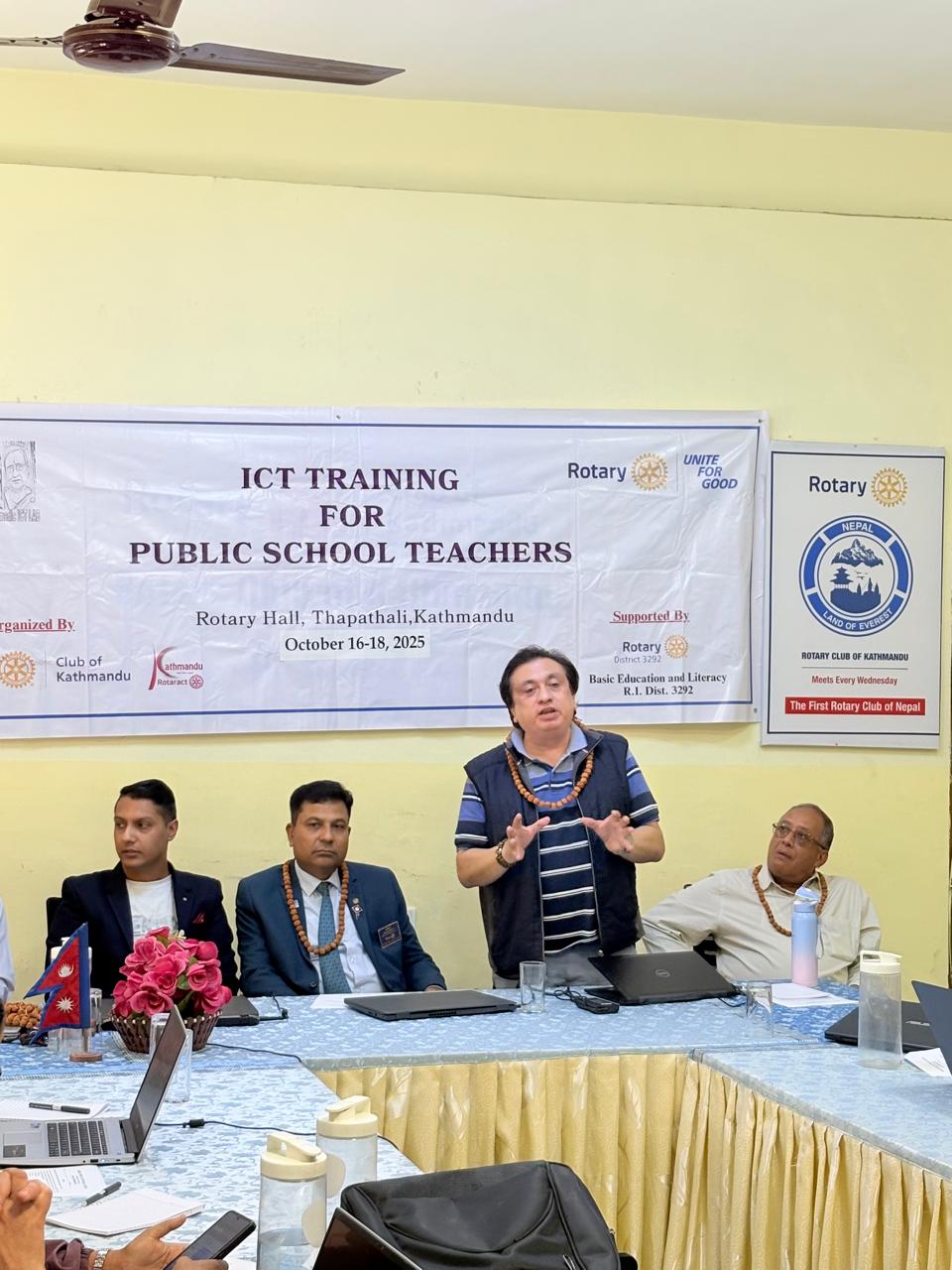 50th batch of ICT Training for public school teachers