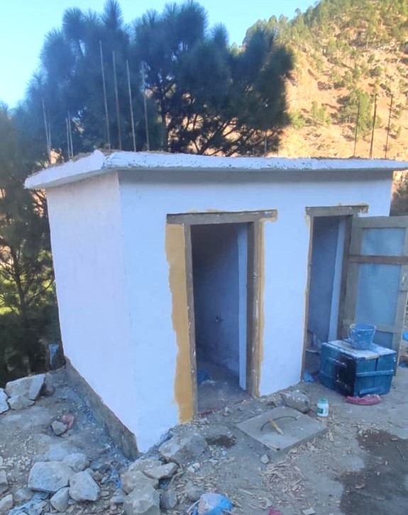 Girls Toilet Project : Tila Model School, Kalikot