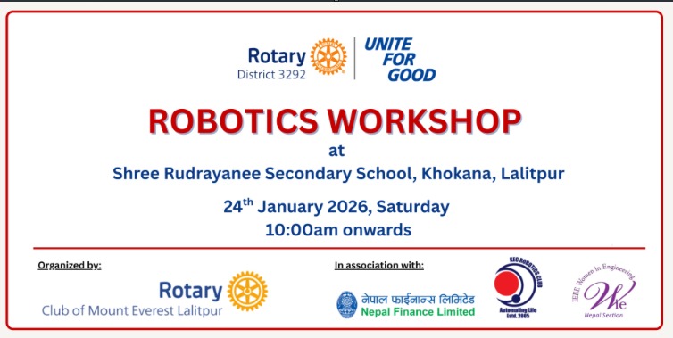 Robotics training to Students