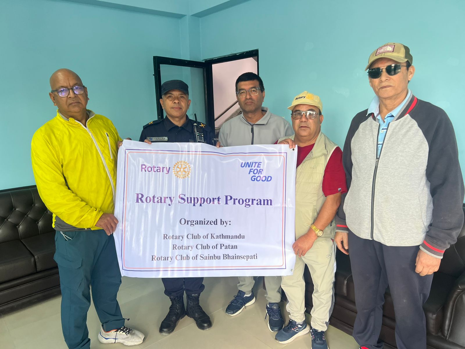 Humanitarian Relief Program in Response to Gen Z Movement, Nepal