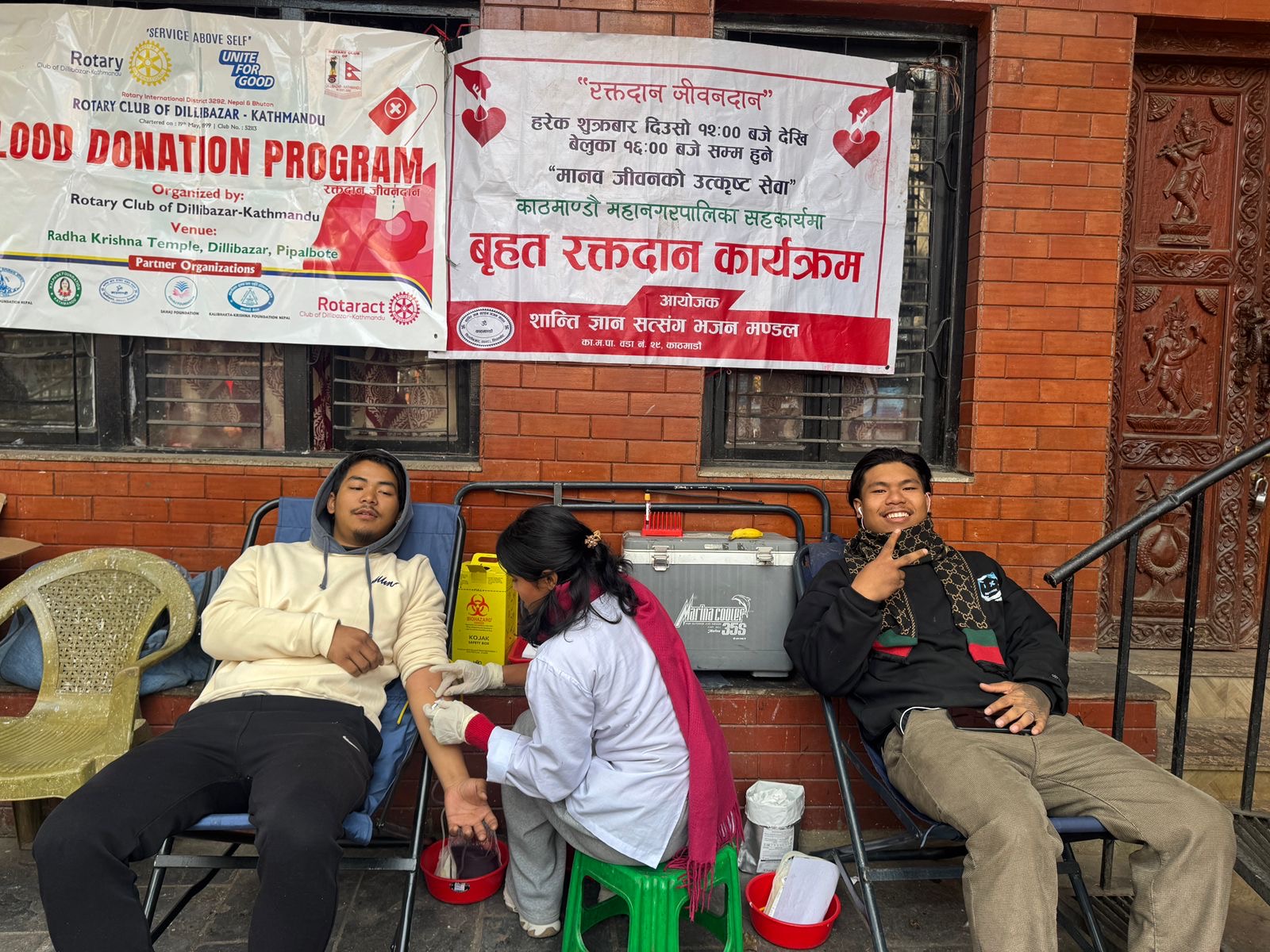 Monthly Blood Donation