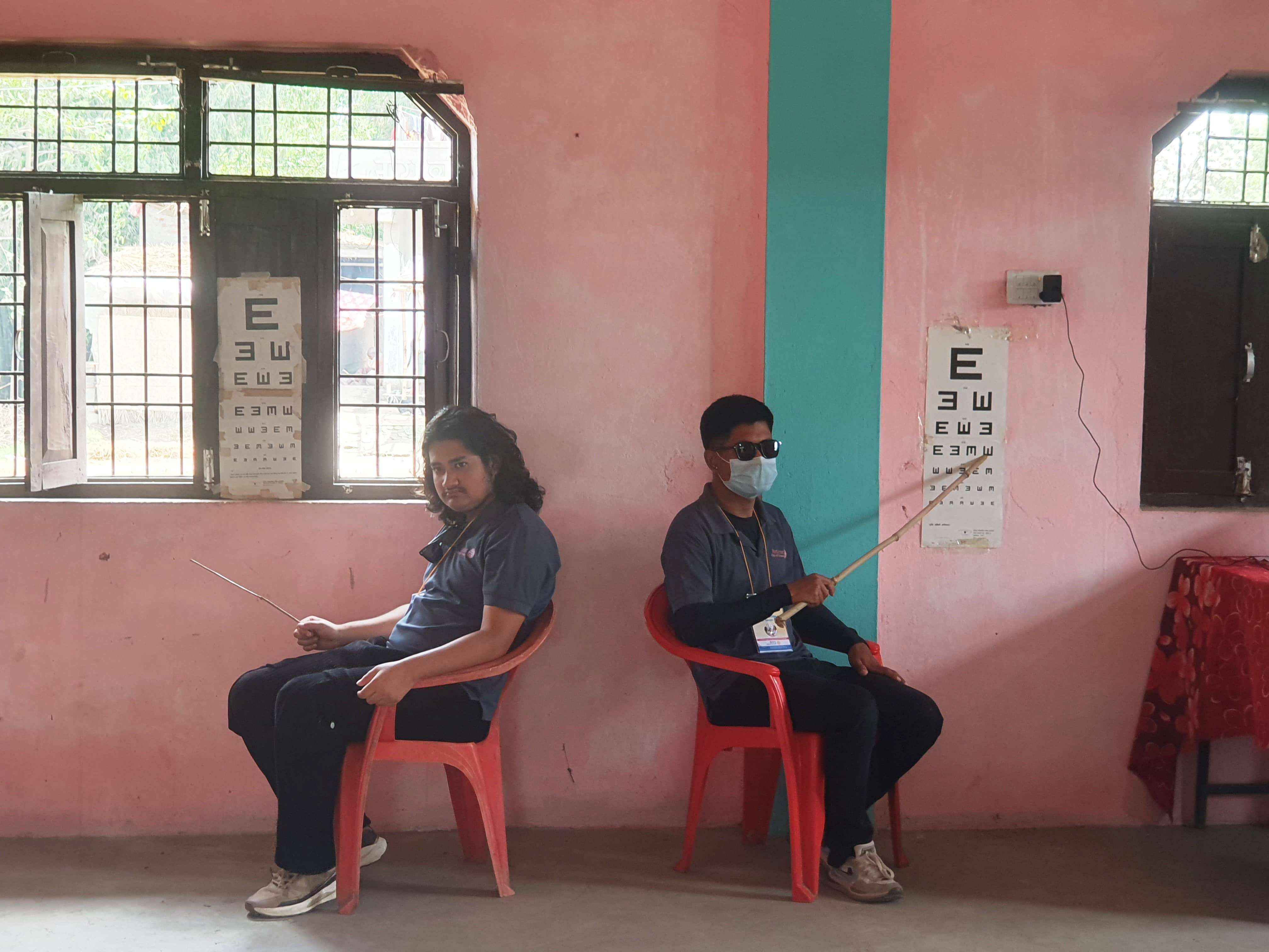Free Eye Screening Camp, Thulo Brahmapuri, Kalaiya 17, Bara