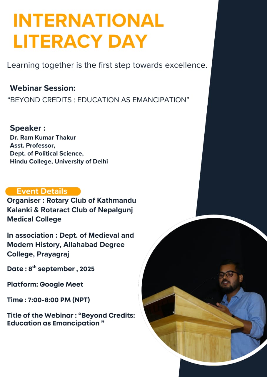 BEYOND CREDITS: EDUCATION AS EMANCIPATION