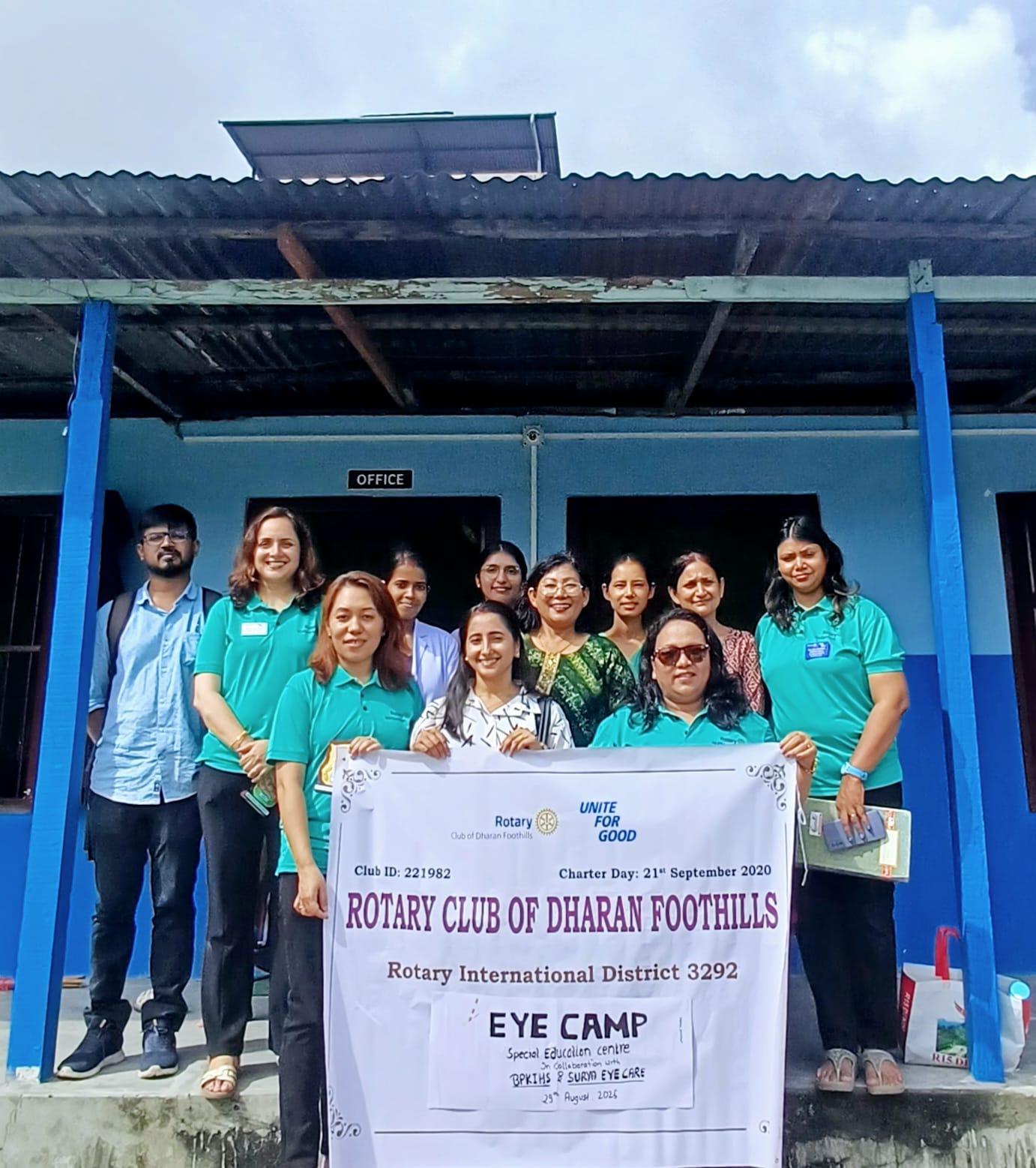 Focusing on Vision: Free Eye Camp
