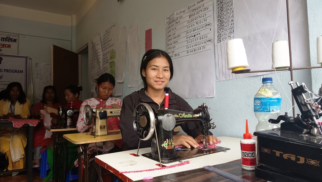 Tailoring and Business Training for Women and Adolescent Girls