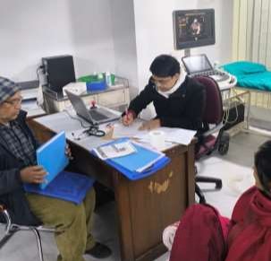Weekly Heart Screening program