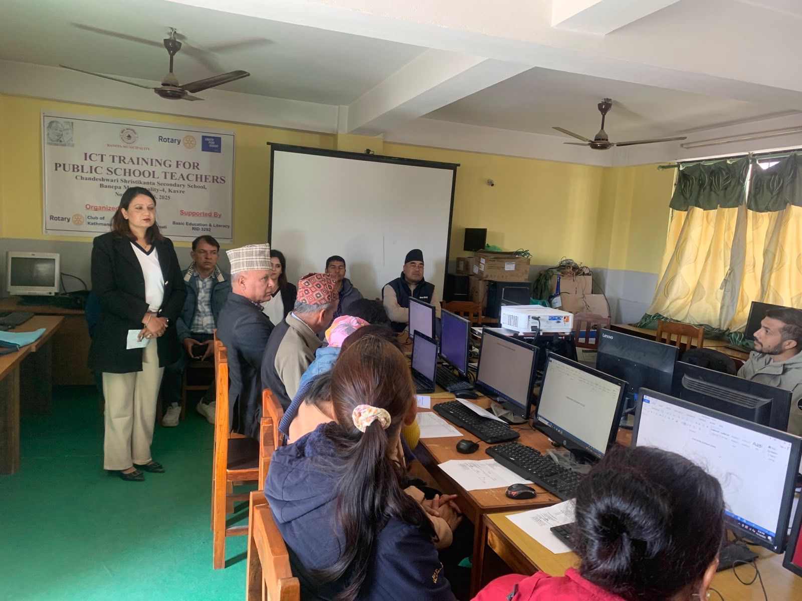 51 Batch of ICT Training for Public School Teachers