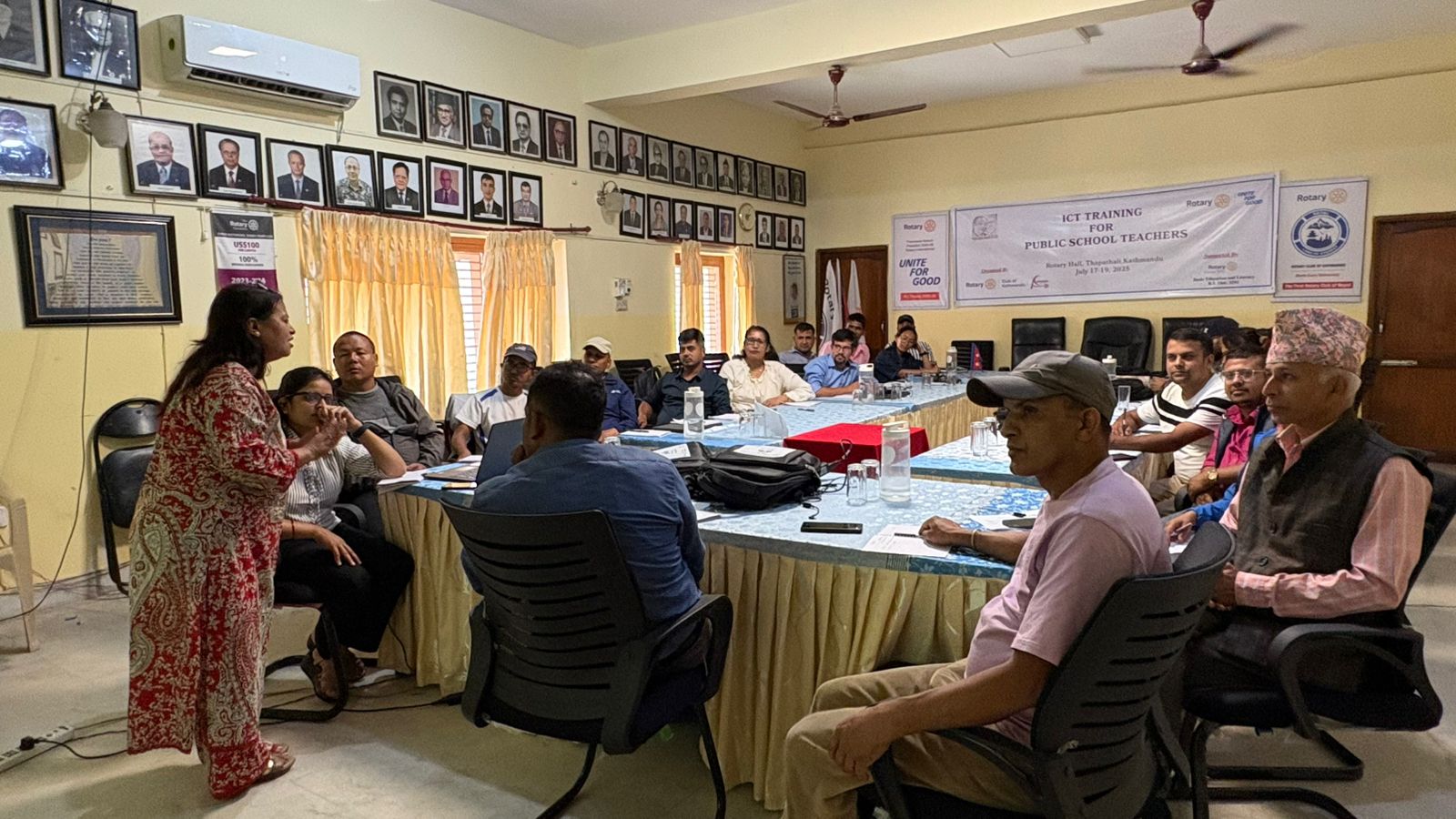 48th batch of ICT Training for Public School Teachers