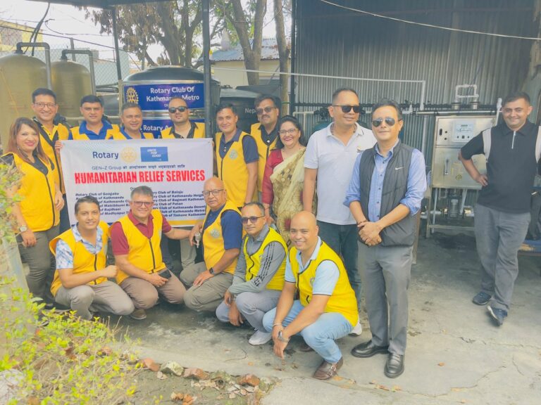 Water Supply Reinstalls RO Water Purification Plant at Central Traffic Police Office
