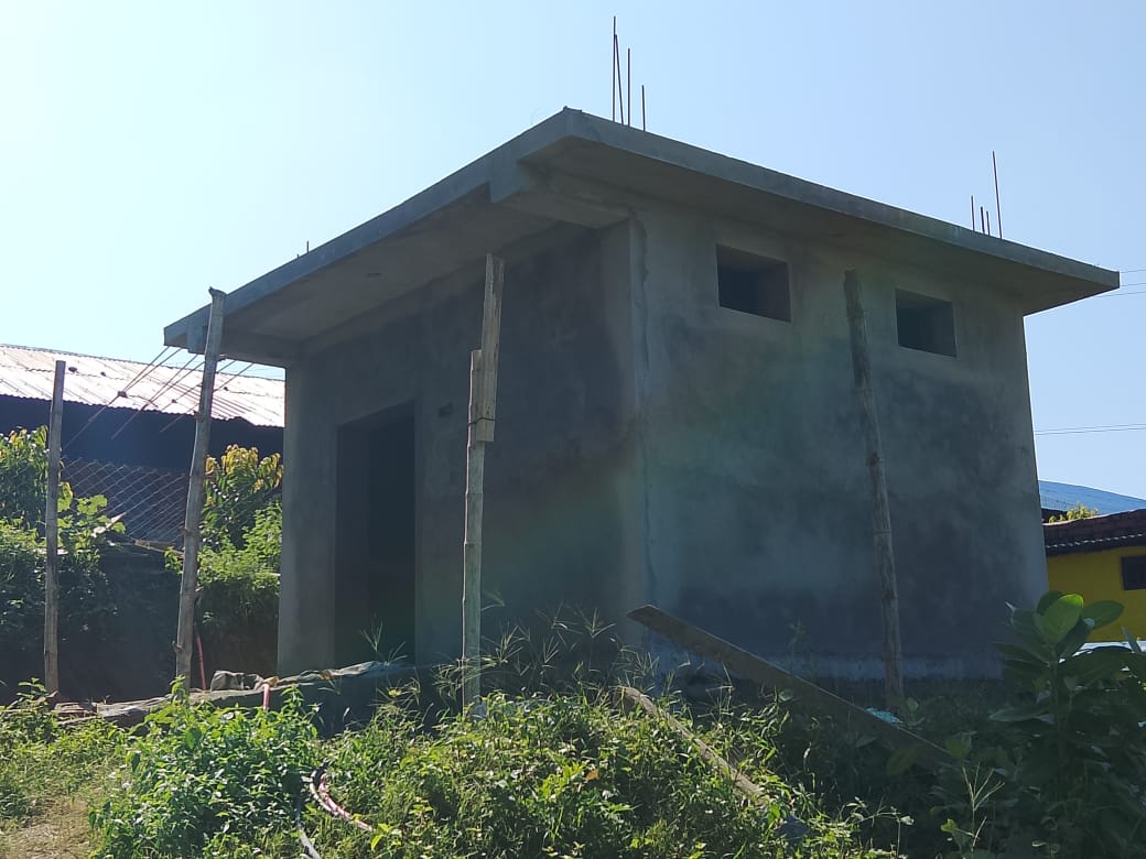 Girls Toilet Project : Bal Shiksha Secondary School, Banke