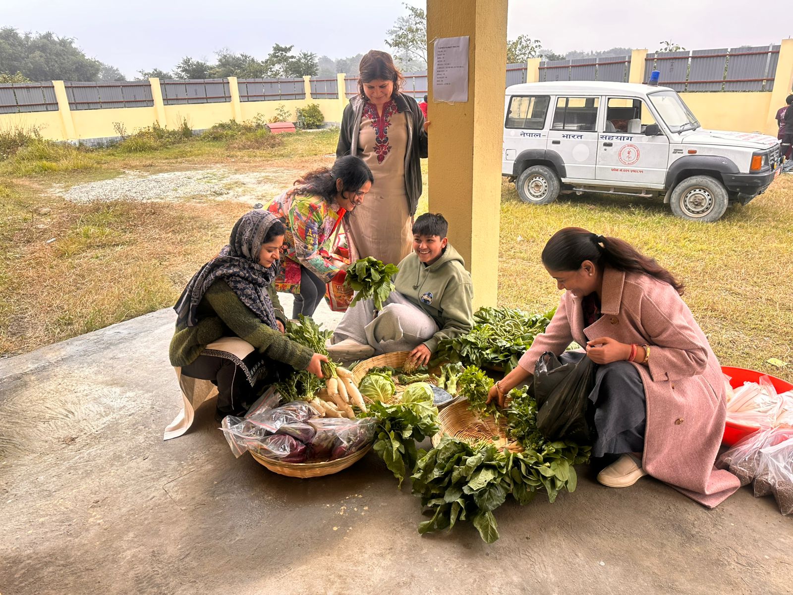 Organic Farmers’ Market – Promoting Healthy Living & Sustainable Consumption