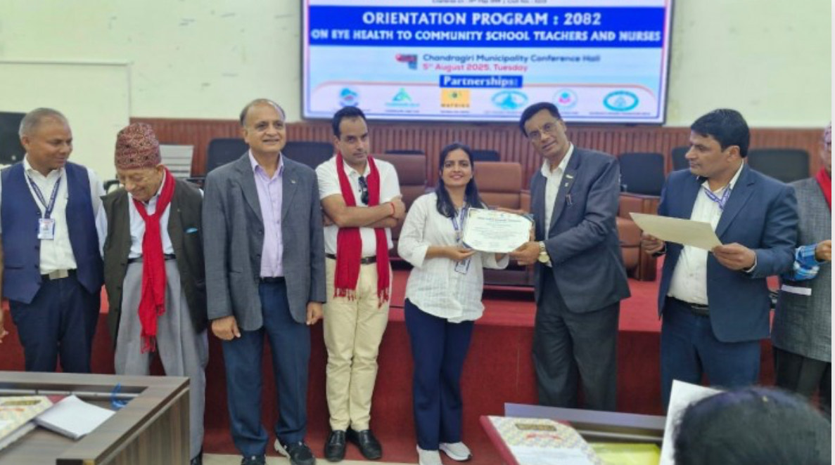 Sight First (Community Based Eye Health Camp)