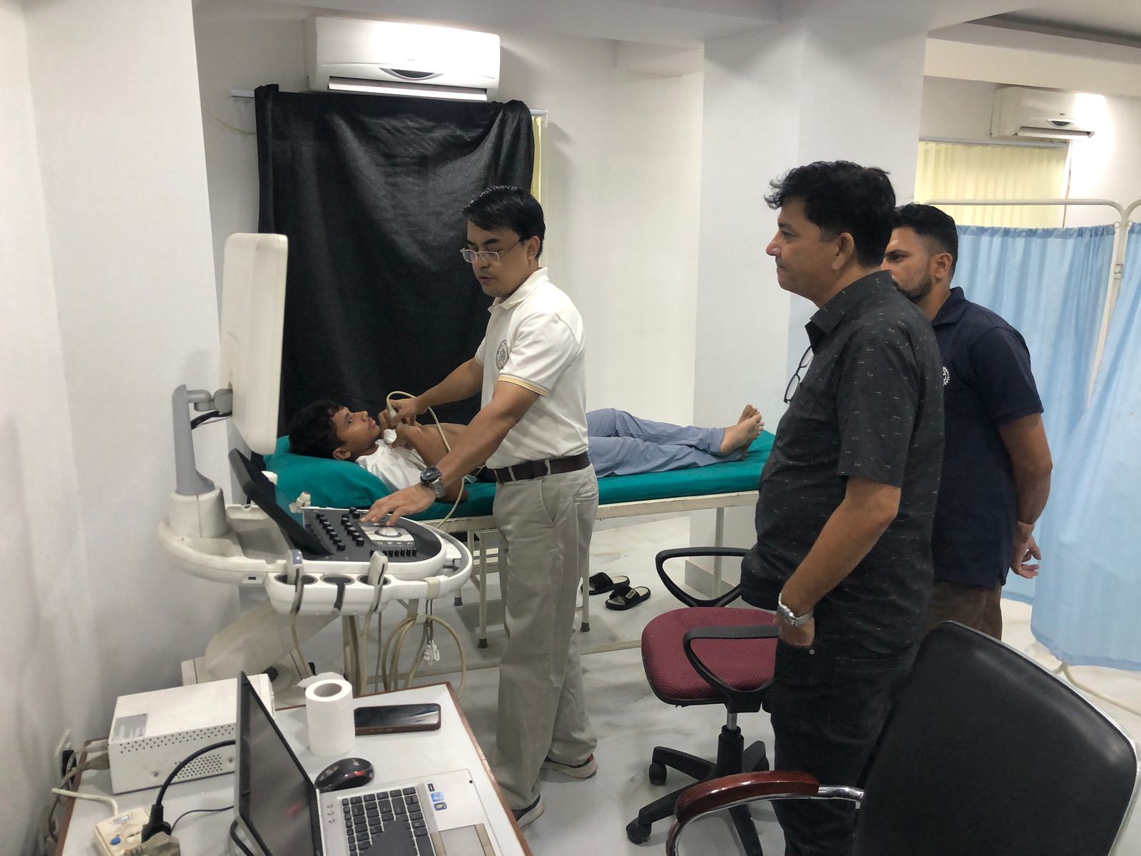 Weekly Heart Screening Program