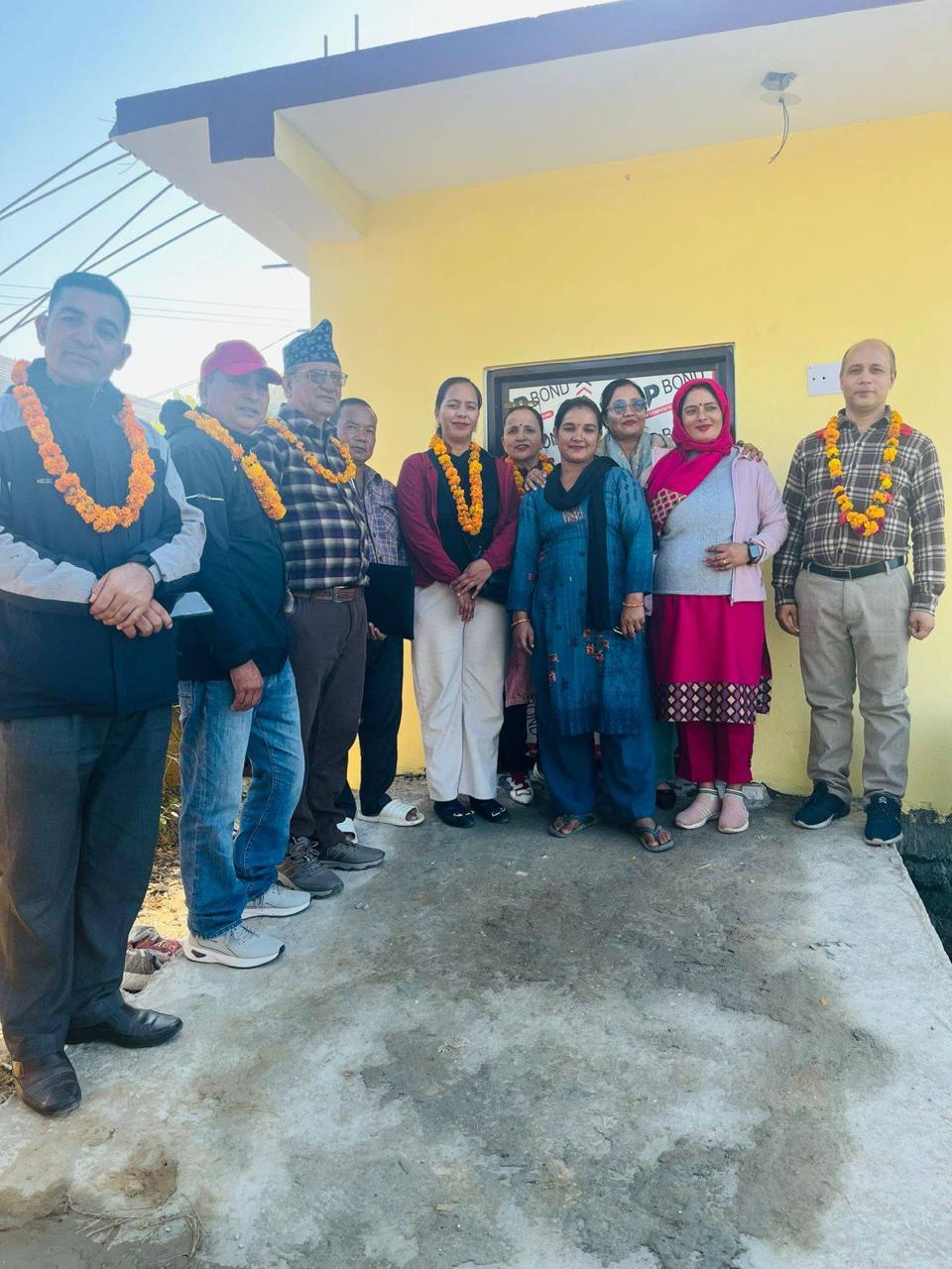 Girls Toilet Project : Bal Shiksha Secondary School, Banke