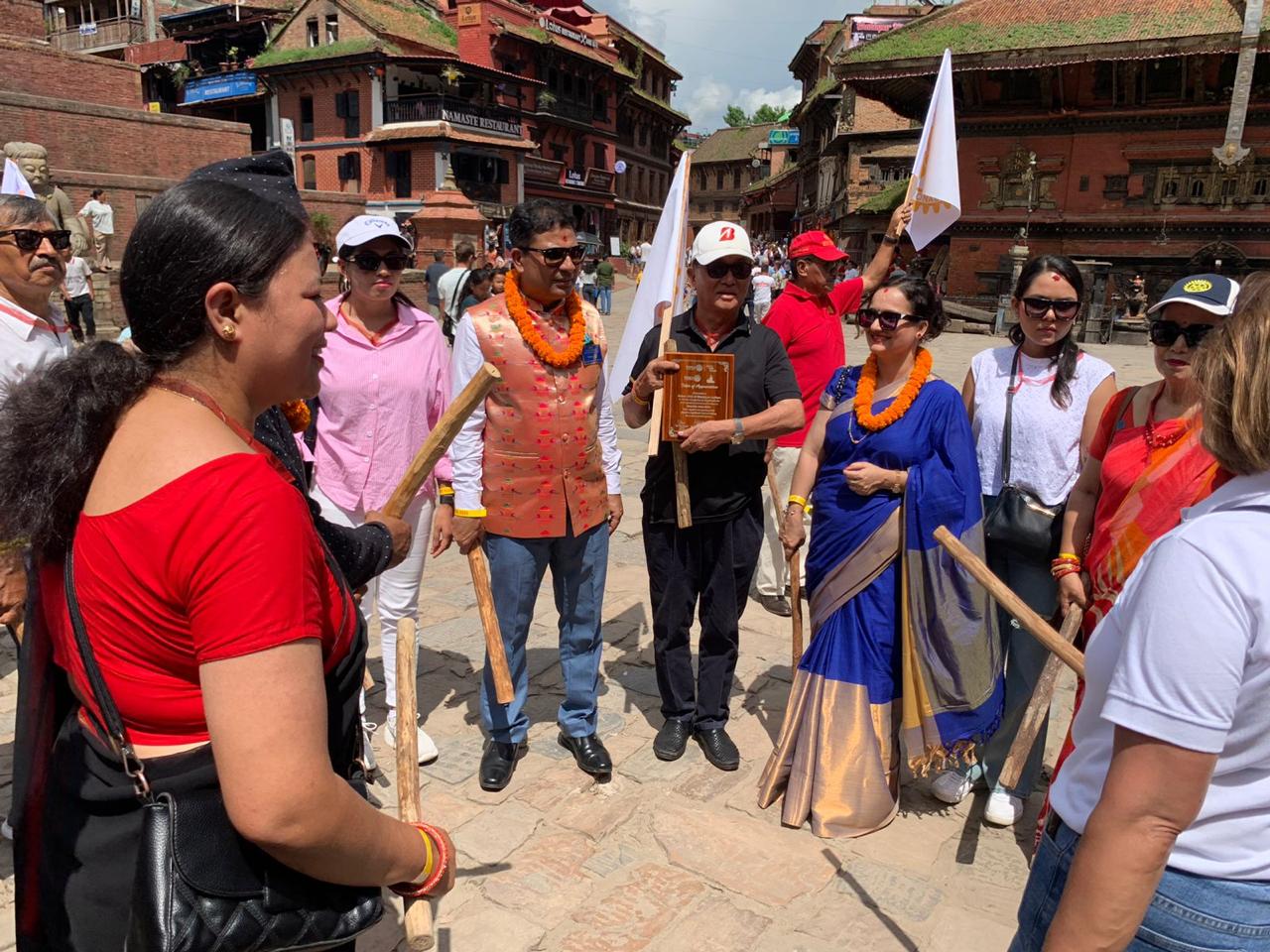 Co-hosted to Historical Gai Jatra Mahatsov organized by RC Bhaktapur