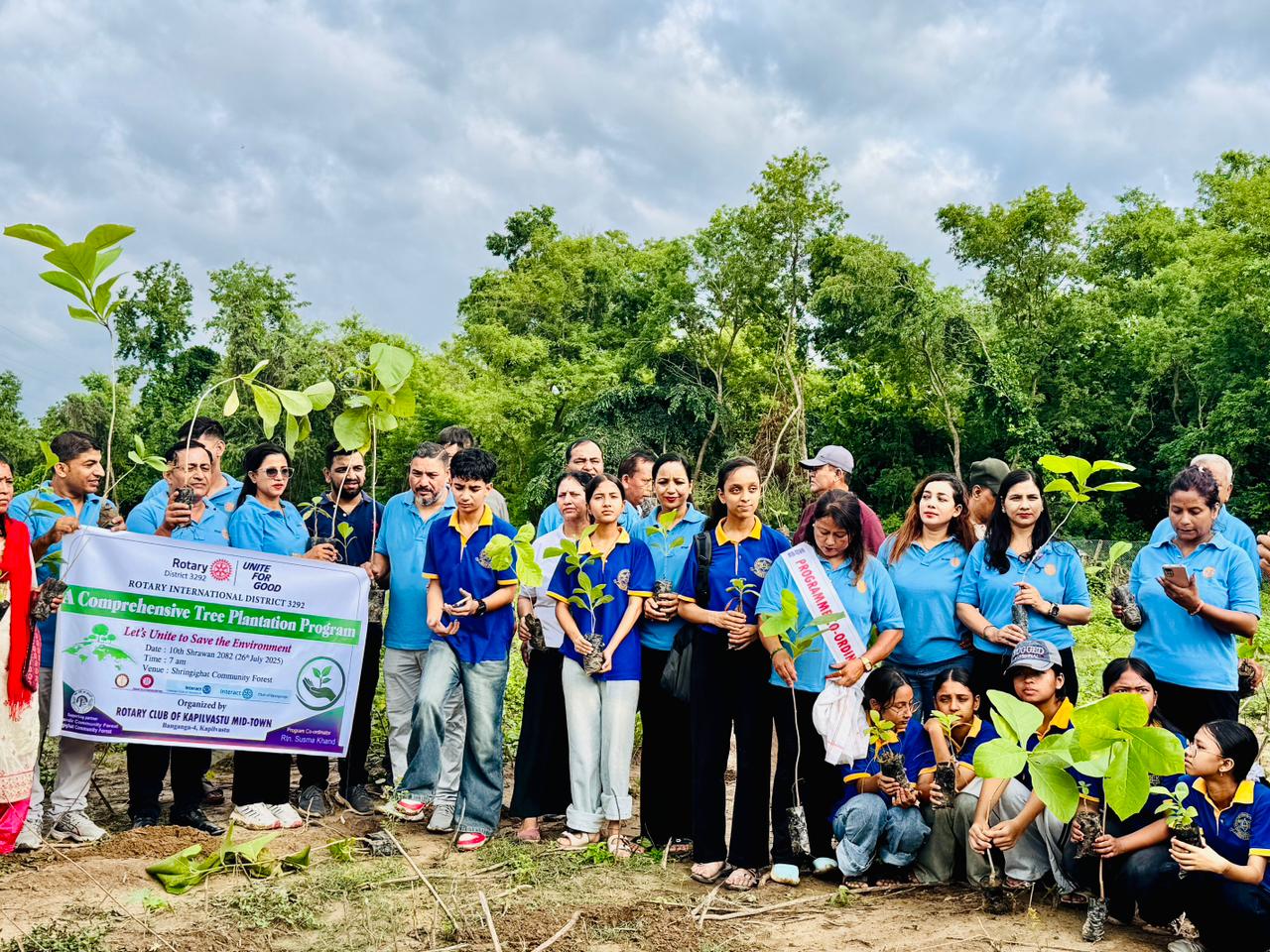 Tree Plantation Program