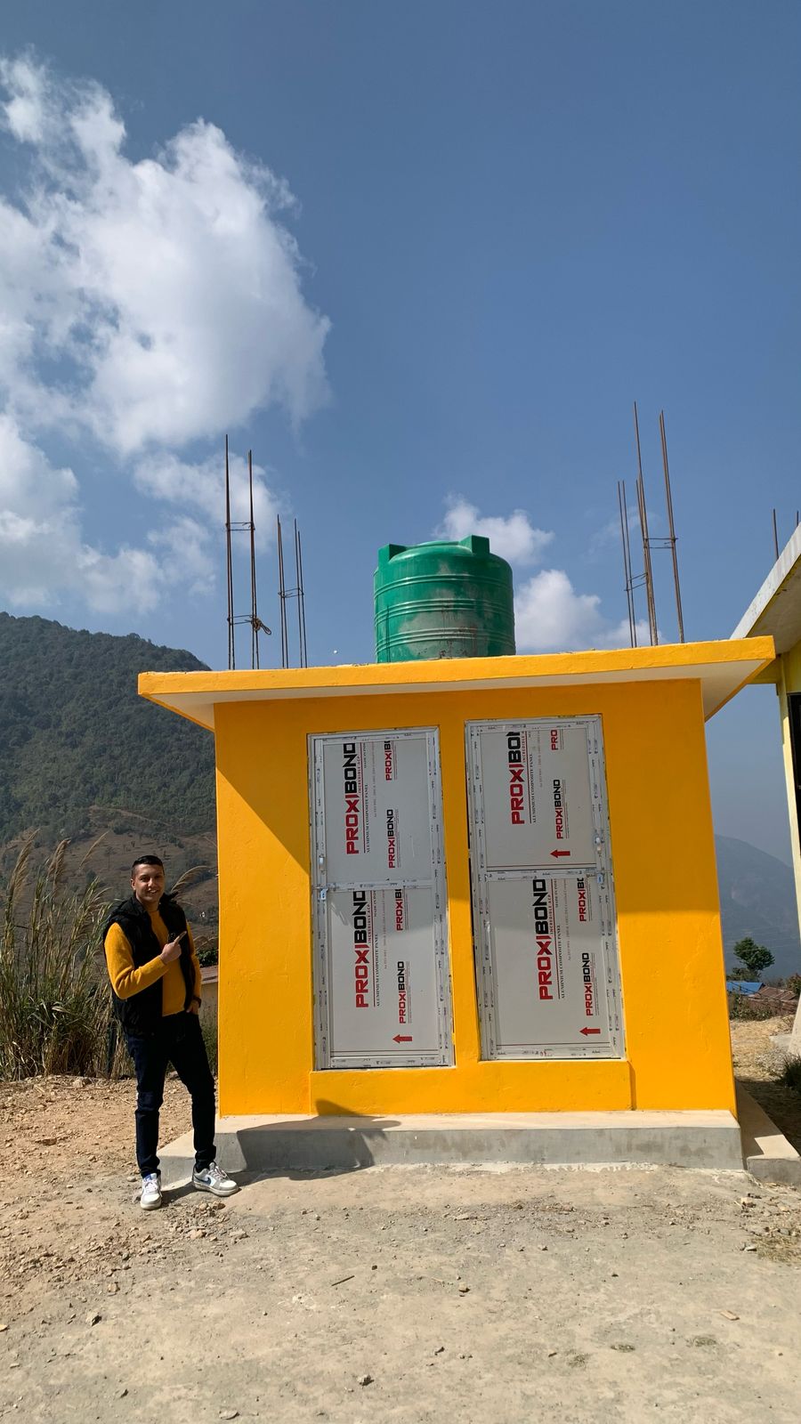 Girls Toilet Project : Shree Gwagha Secondary School, Gulmi
