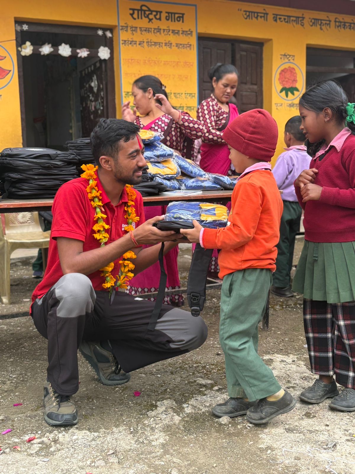 School Backpack Program, Gulmi