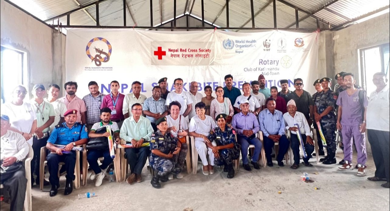 Snakebite Prevention Awareness Program