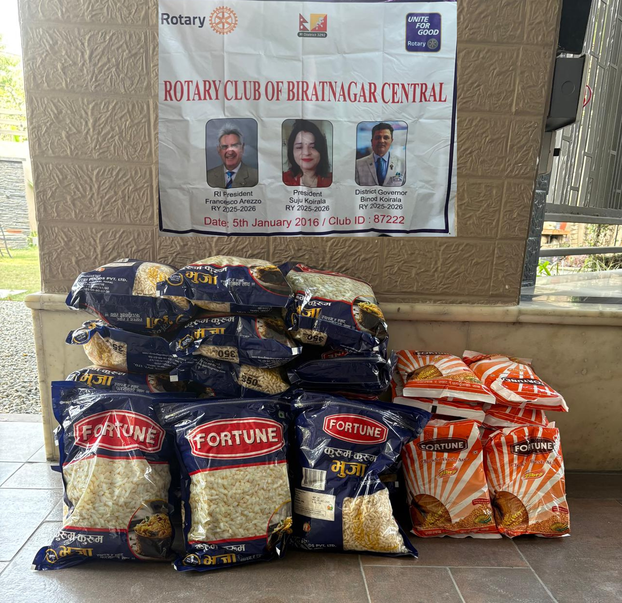 Serving Nutrition, Spreading Smiles