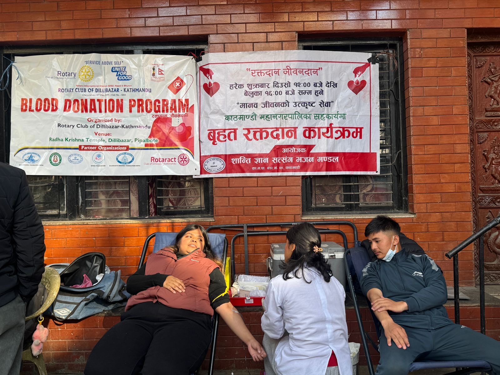 Monthly Blood Donation