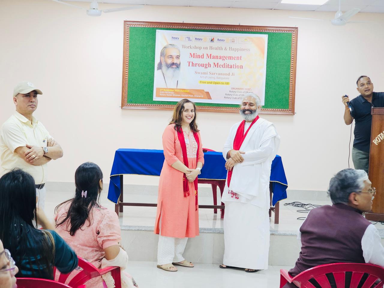 Mind Management Through Meditation