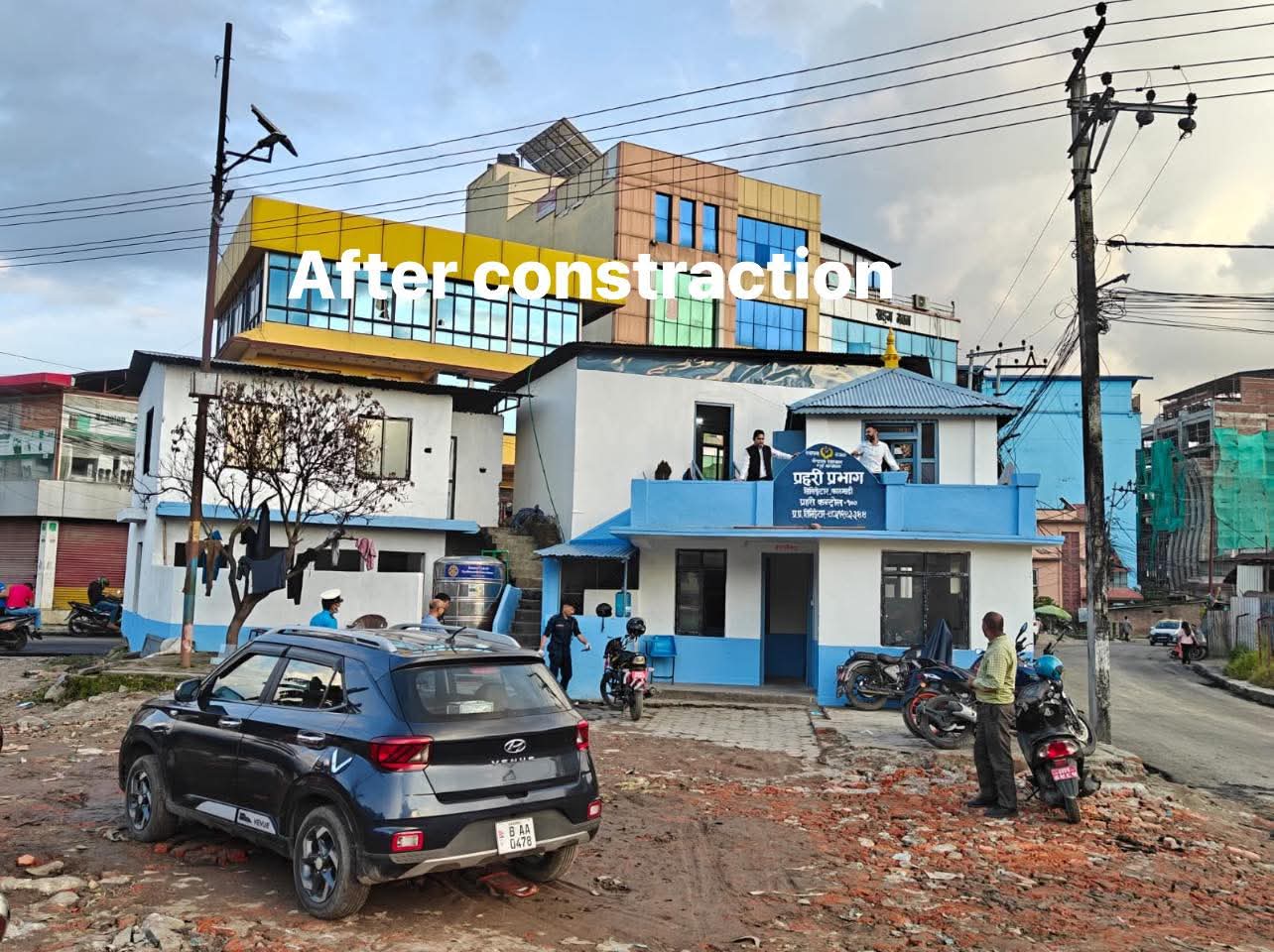 Support to Restore Police Office
