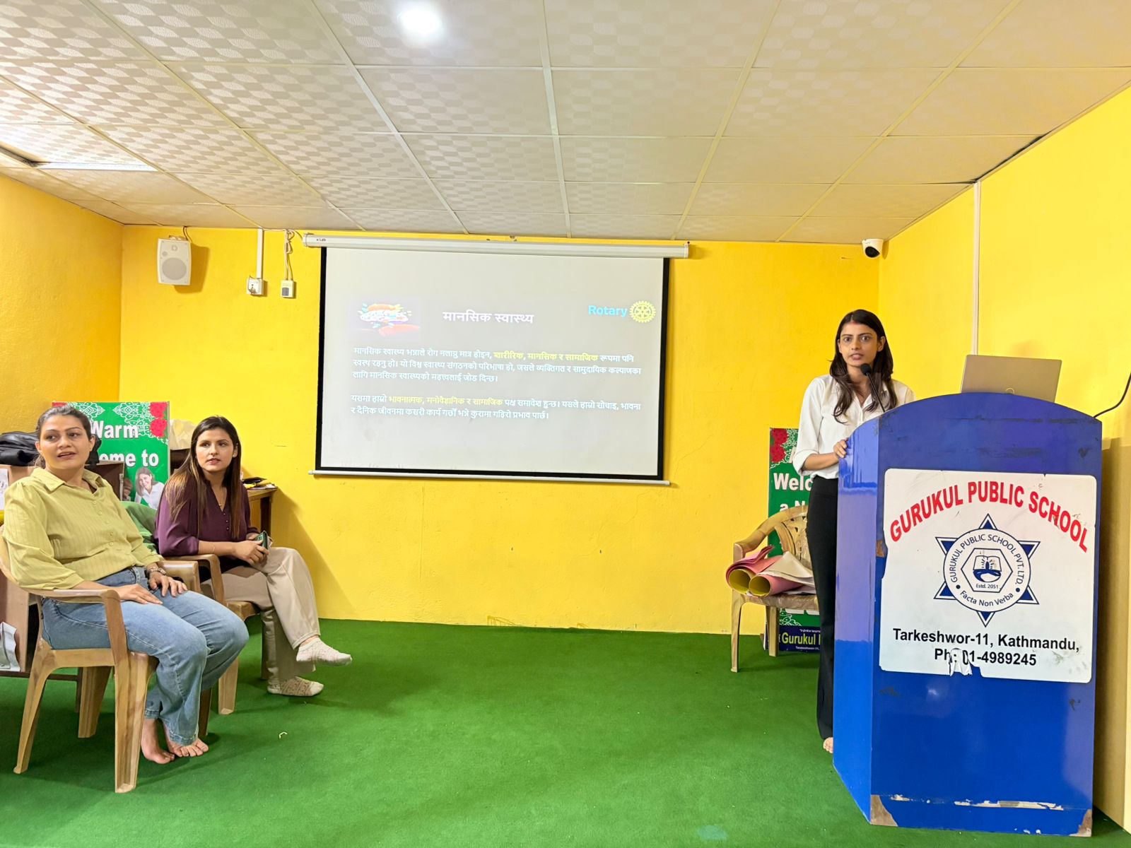 School Mental Health Awareness Program