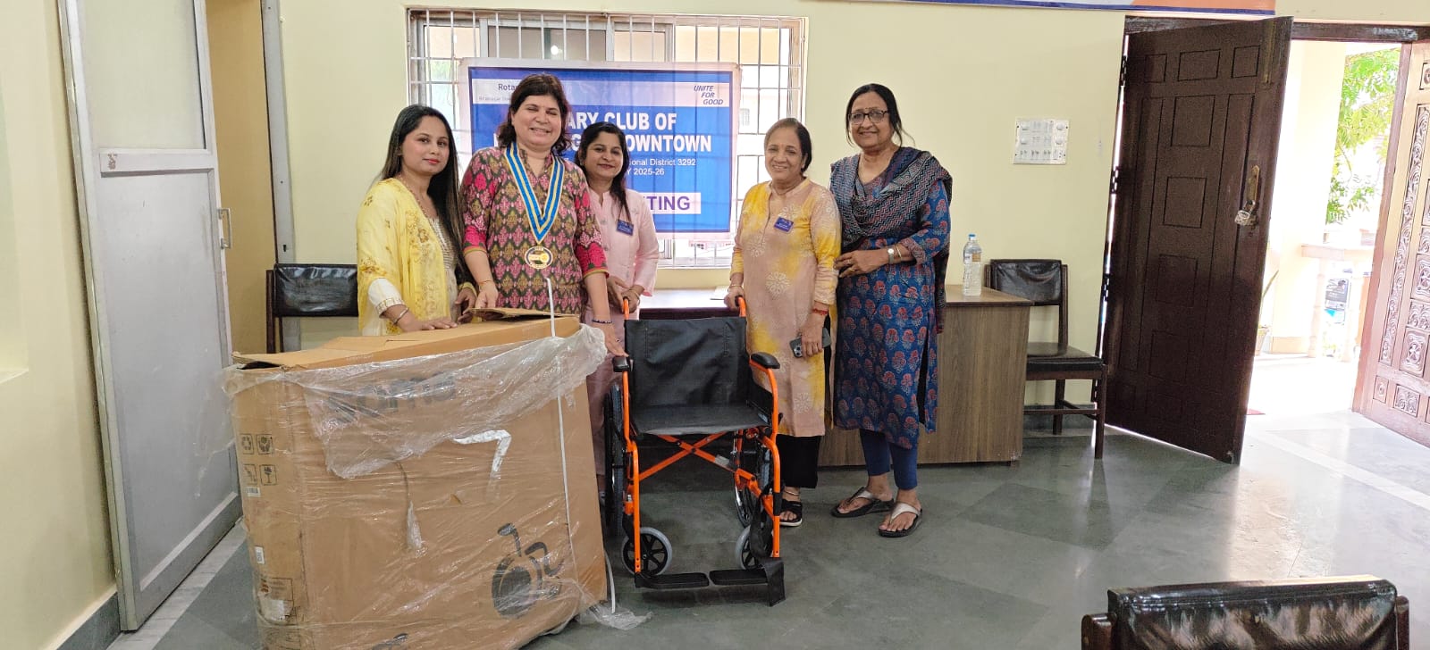 “Mobility for Dignity – Wheelchair Support Initiative