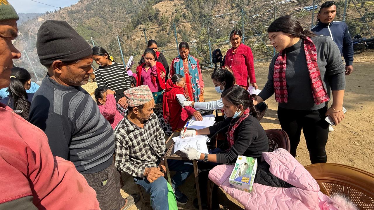 ROTARY COMMUNITY HEALTH REACH INITIATIVE
