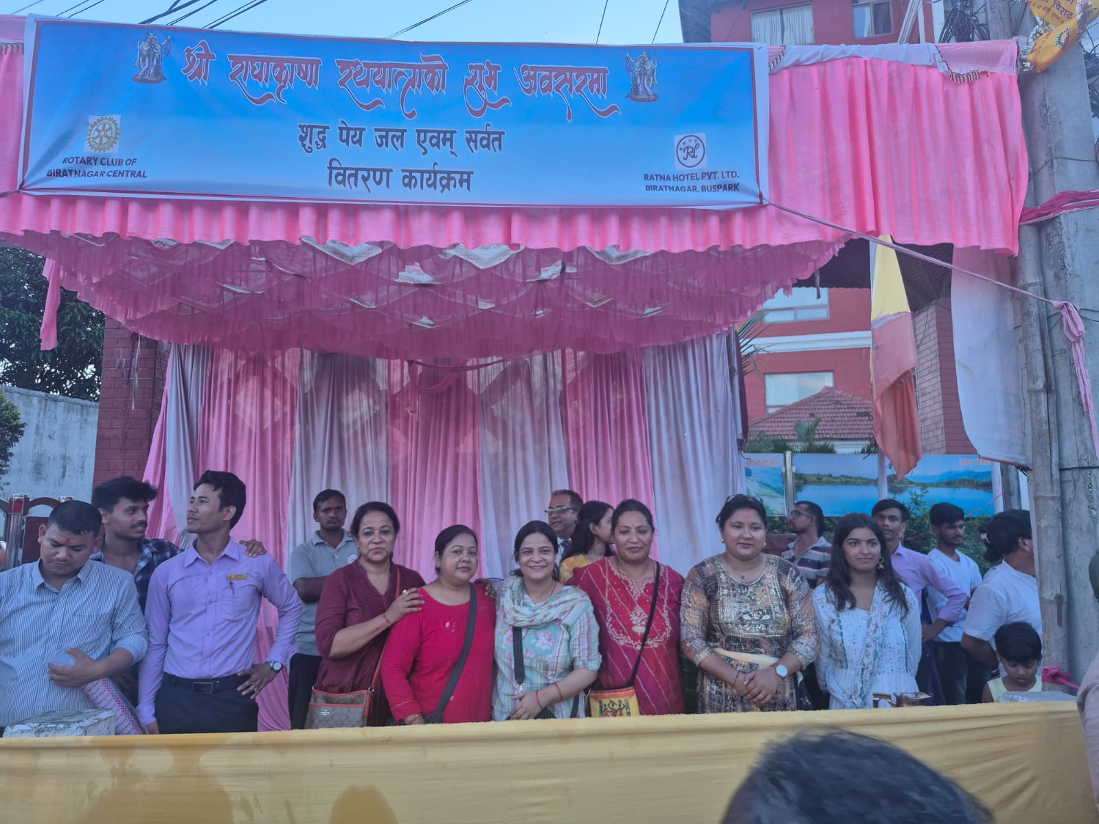 Rotary Rath Yatra Service