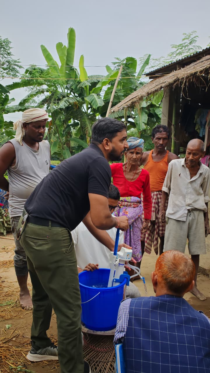 Water Filter Distribution for Flood-Affected Families in Jhapa