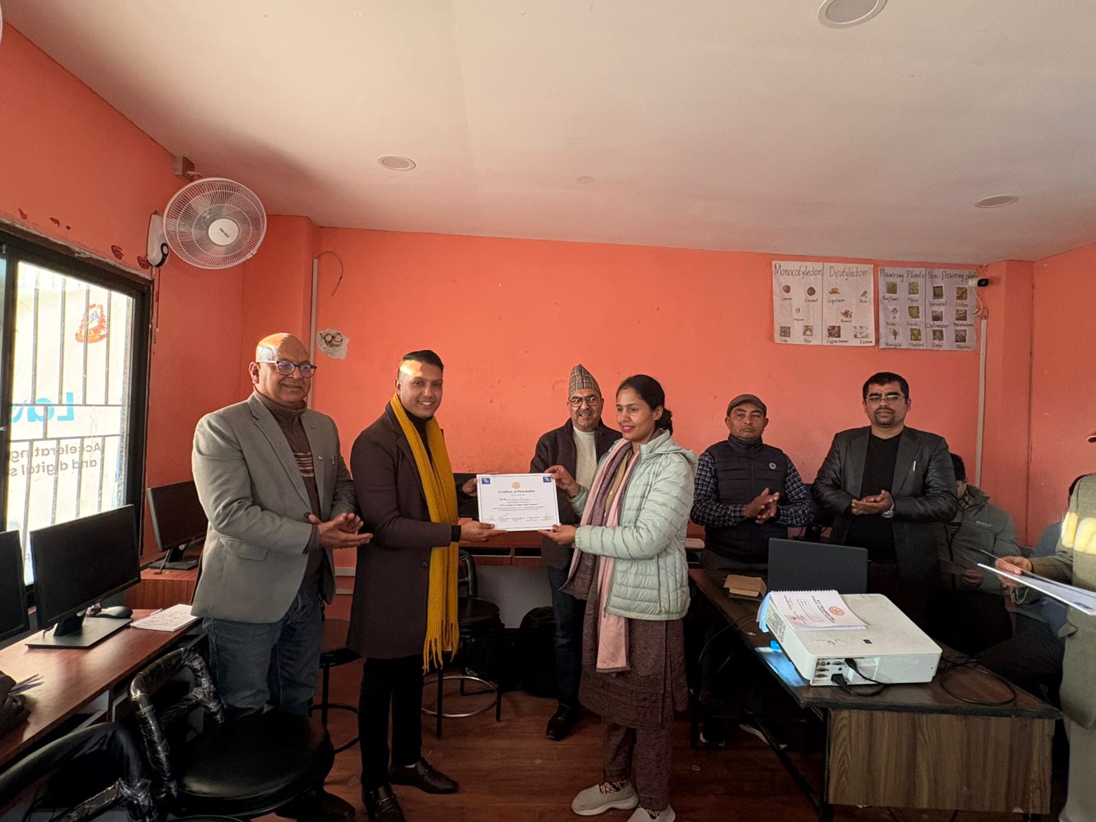 55th batch of ICT Training for Public School Teachers in Mahalaxmi Municipality, Lalitpur